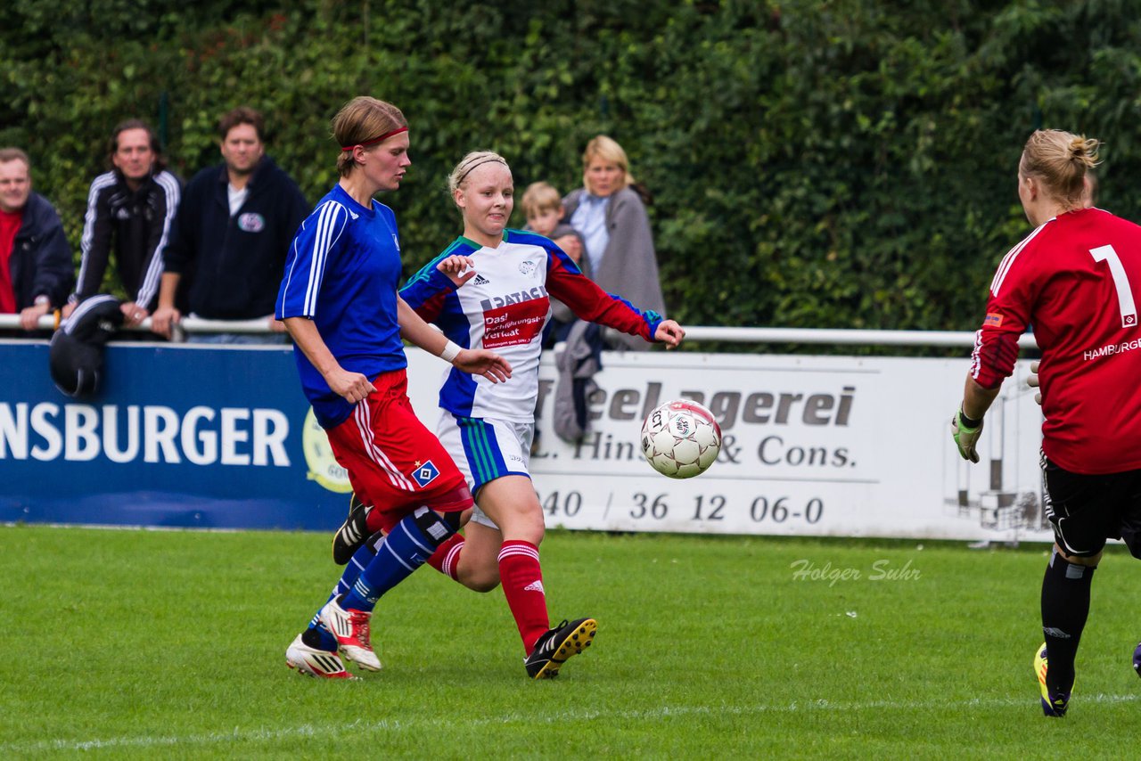 Bild 223 - Frauen SV Henstedt Ulzburg - Hamburger SV : Ergebnis: 2:2